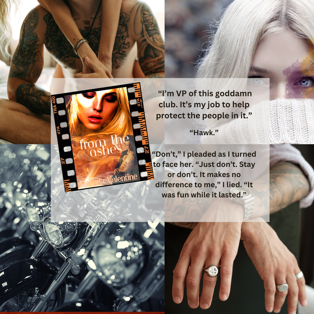 From The Ashes book teaser